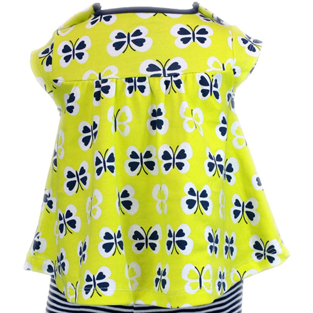OffSpring Butterfly Diaper Set - Picture 2 of 5